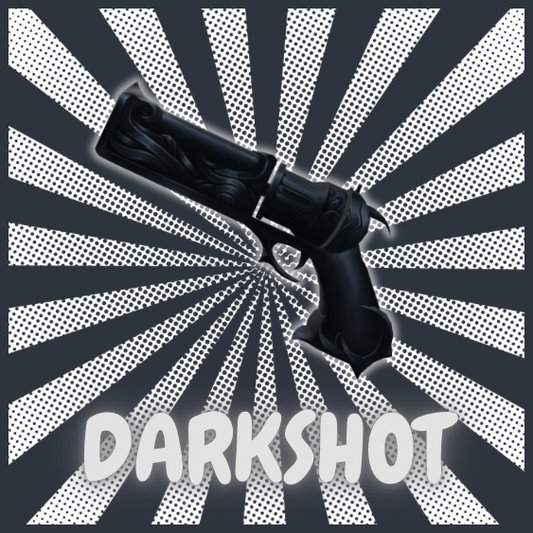 Darkshot Gun MM2 -  Murder Mystery 2 Godly Gun