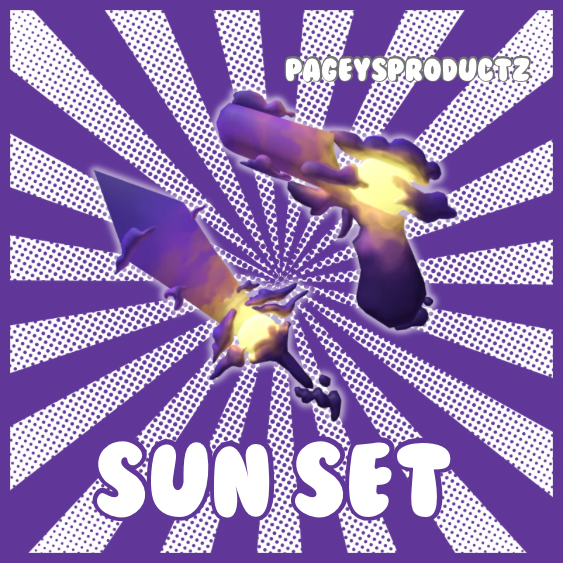 Sun Set MM2 - Murder Mystery 2 - Godly Set