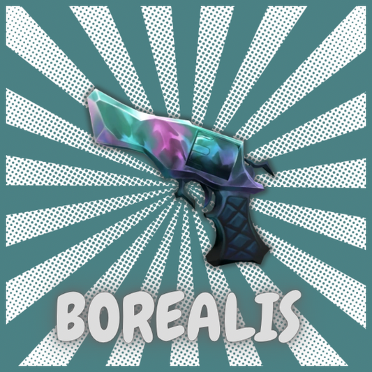 Borealis Gun MM2 - Murder Mystery 2 Godly Knife