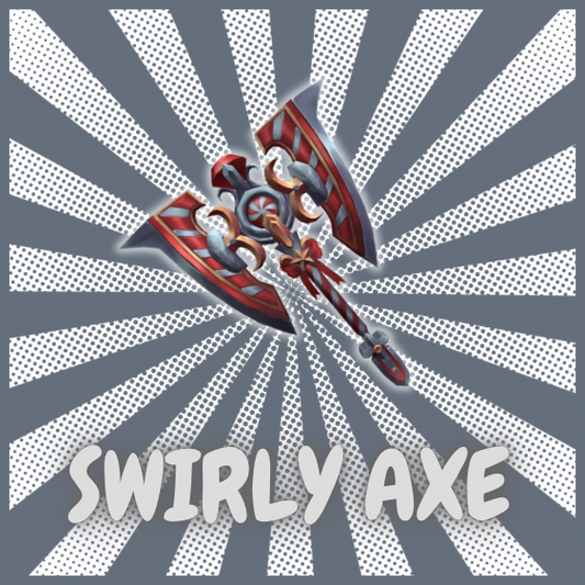Swirly Axe MM2 - Murder Mystery 2 Ancient Knife