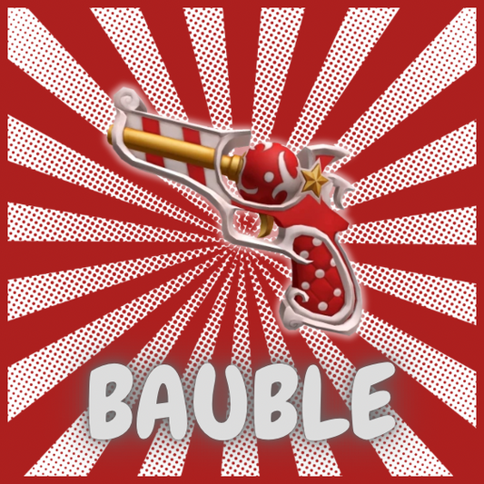Bauble Gun MM2 - Murder Mystery 2 Godly Gun