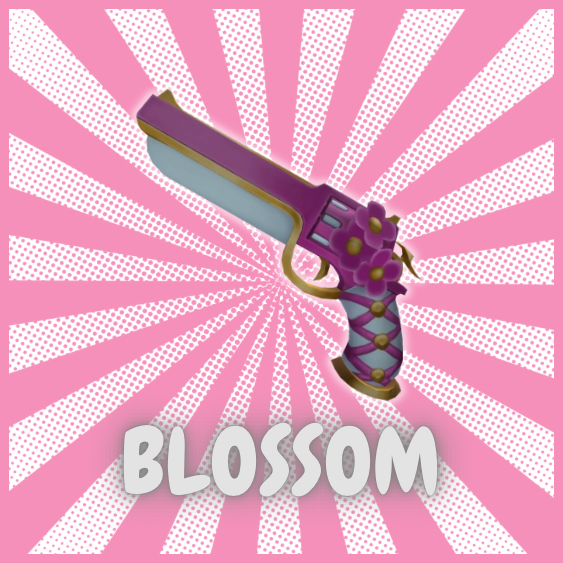 Blossom Gun MM2 - Murder Mystery 2 Godly Gun