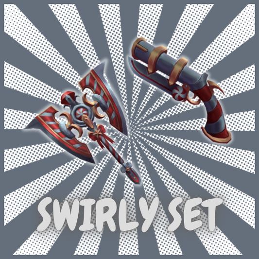 Swirly Set MM2 - MM2 Godly Guns And Knifes