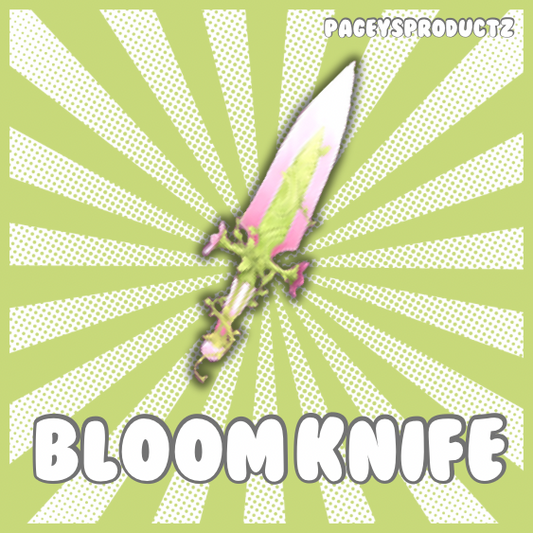 Bloom Knife MM2 / Murder Mystery 2 Godly Bundle
