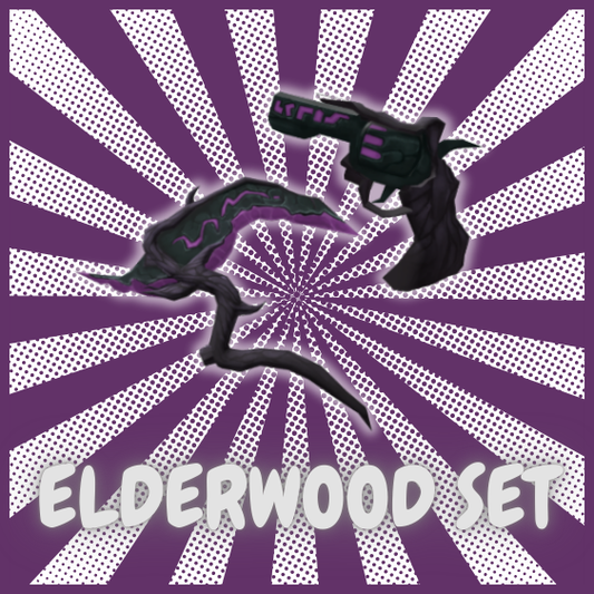 Elderwood Set MM2 - Murder Mystery 2 Godly Bundle