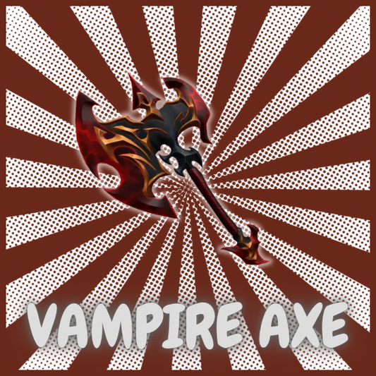 Vampire Axe MM2  - Murder Mystery 2